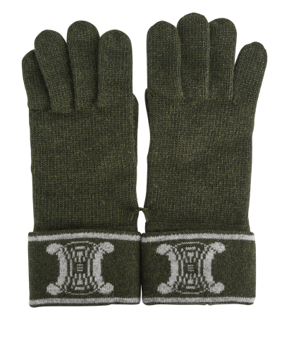 Celine Gloves, front view